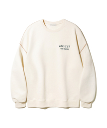 BAKKEN（バッケン）の「ATELIER Sweatshirt BK5961_Cream（スウェット）」