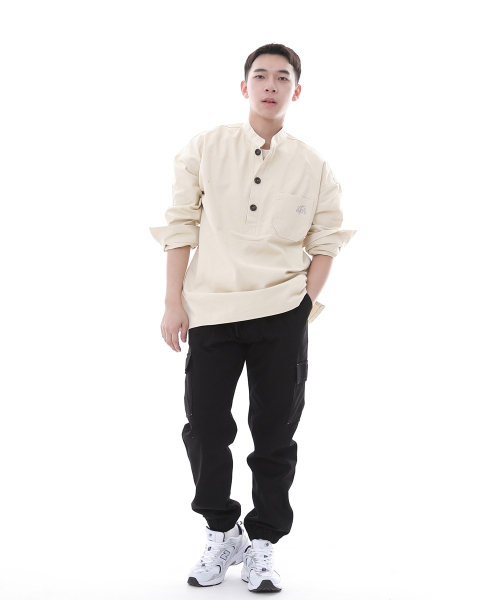 SAINTCREW(セントクルー)の「レトロラインカーゴジョガーパンツ RL-311CJ ブラック(スウェットパンツ・レディース・その他・SMALL/MEDIUM/LARGE/X-LARGE)」の7枚目の写真