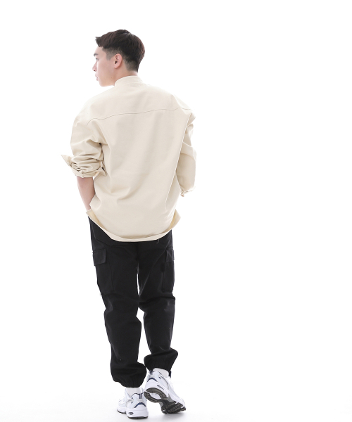 SAINTCREW(セントクルー)の「レトロラインカーゴジョガーパンツ RL-311CJ ブラック(スウェットパンツ・レディース・その他・SMALL/MEDIUM/LARGE/X-LARGE)」の10枚目の写真