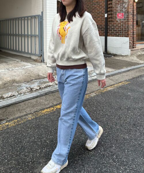 KATRINA K(カトリーナケイ)の「ダブルトーンデニムパンツ(デニムパンツ・レディース・その他・SMALL/MEDIUM/LARGE/X-LARGE)」の10枚目の写真