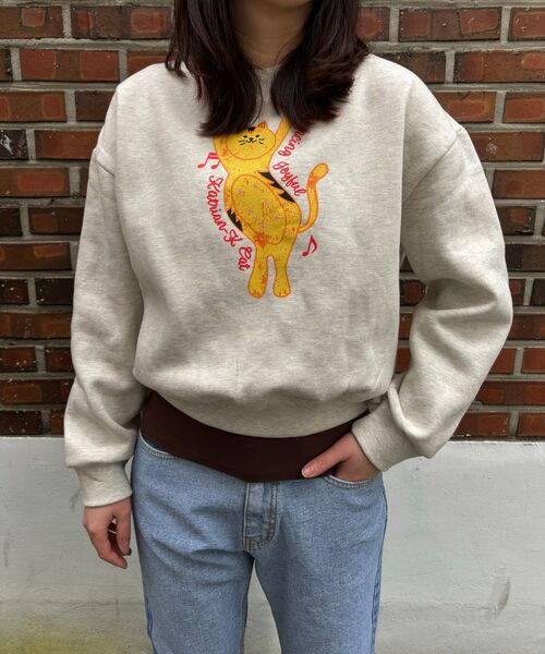 KATRINA K(カトリーナケイ)の「ダブルトーンデニムパンツ(デニムパンツ・レディース・その他・SMALL/MEDIUM/LARGE/X-LARGE)」の11枚目の写真