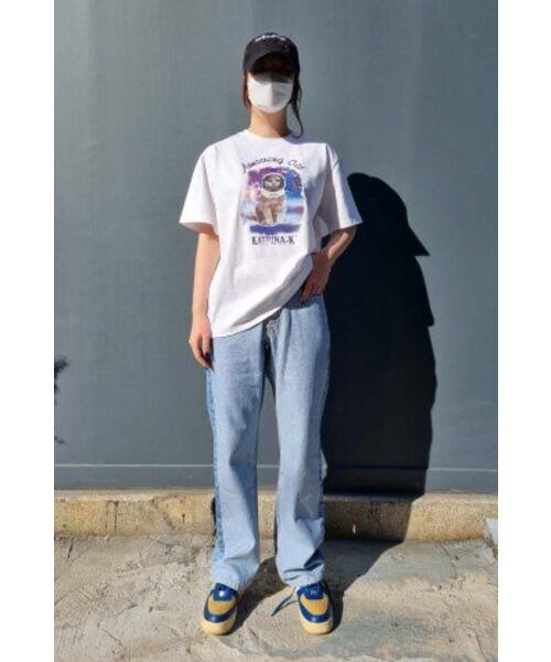 KATRINA K(カトリーナケイ)の「ダブルトーンデニムパンツ(デニムパンツ・レディース・その他・SMALL/MEDIUM/LARGE/X-LARGE)」の14枚目の写真