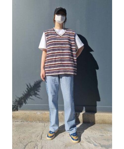 KATRINA K(カトリーナケイ)の「ダブルトーンデニムパンツ(デニムパンツ・レディース・その他・SMALL/MEDIUM/LARGE/X-LARGE)」の15枚目の写真