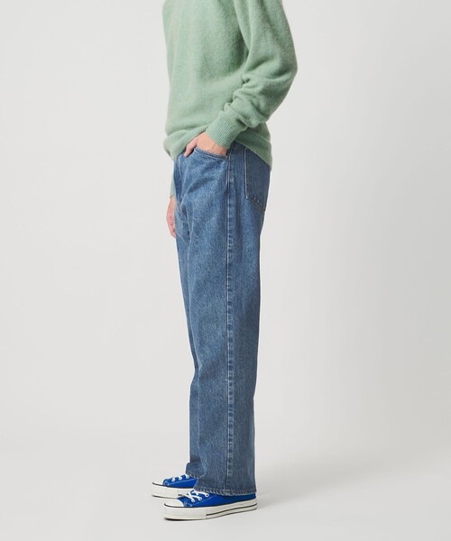 UNITED ARROWS（ユナイテッドアローズ）の「ヘビーオンスデニム ロデオストレート（デニムパンツ・メンズ・ロイヤルブルー・M/L/XL/S）」の2枚目の写真