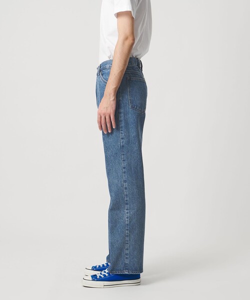 UNITED ARROWS（ユナイテッドアローズ）の「ヘビーオンスデニム ロデオストレート（デニムパンツ・メンズ・ロイヤルブルー・M/L/XL/S）」の5枚目の写真