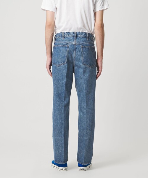 UNITED ARROWS（ユナイテッドアローズ）の「ヘビーオンスデニム ロデオストレート（デニムパンツ・メンズ・ロイヤルブルー・M/L/XL/S）」の6枚目の写真