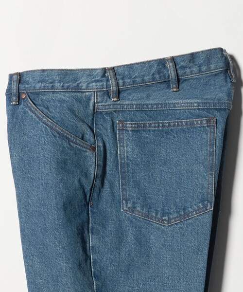 UNITED ARROWS（ユナイテッドアローズ）の「ヘビーオンスデニム ロデオストレート（デニムパンツ・メンズ・ロイヤルブルー・M/L/XL/S）」の9枚目の写真