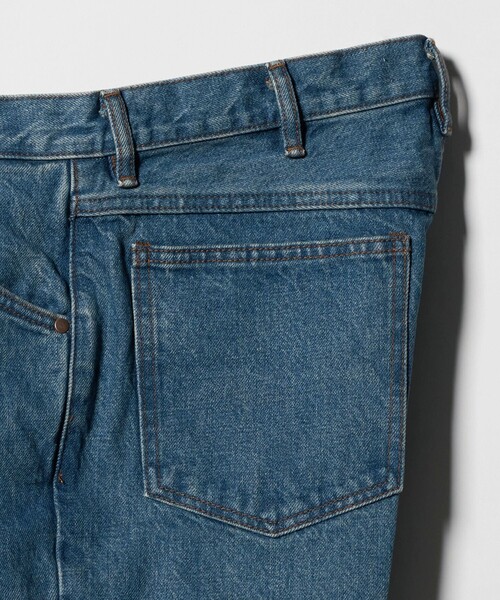 UNITED ARROWS（ユナイテッドアローズ）の「ヘビーオンスデニム ロデオストレート（デニムパンツ・メンズ・ロイヤルブルー・M/L/XL/S）」の11枚目の写真