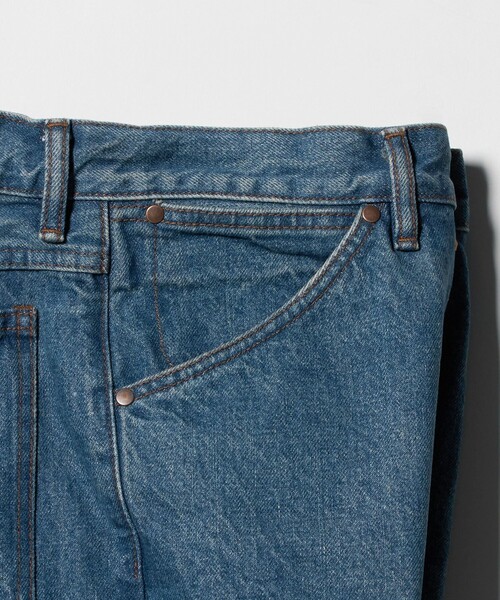 UNITED ARROWS（ユナイテッドアローズ）の「ヘビーオンスデニム ロデオストレート（デニムパンツ・メンズ・ロイヤルブルー・M/L/XL/S）」の12枚目の写真