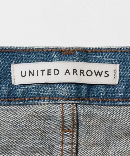 UNITED ARROWS（ユナイテッドアローズ）の「ヘビーオンスデニム ロデオストレート（デニムパンツ・メンズ・ロイヤルブルー・M/L/XL/S）」の14枚目の写真