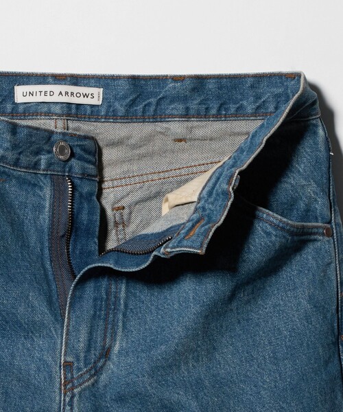 UNITED ARROWS（ユナイテッドアローズ）の「ヘビーオンスデニム ロデオストレート（デニムパンツ・メンズ・ロイヤルブルー・M/L/XL/S）」の15枚目の写真