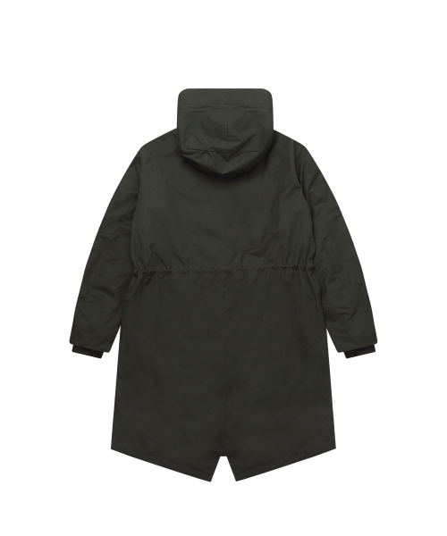 SOLEW(ソル)の「変形フィッシュテールパーカー_カーキ(ミリタリージャケット・メンズ・その他・LARGE/MEDIUM/SMALL/X-LARGE)」の2枚目の写真