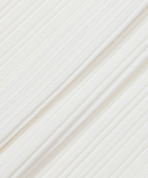 FLAWSROOM（フローズルーム）の「Ribbed Half Sleeve [WHITE]（Tシャツ/カットソー・メンズ・その他・MEDIUM/LARGE/X-LARGE）」の6枚目の写真