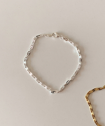 CODE.H（コード エイチ）の「(Silver 925) Classic Chain Bracelet_Silver（ブレスレット）」