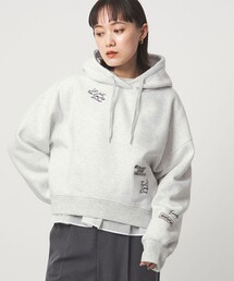 green label relaxing | 【WEB限定】＜at ease＞エンブロイダリ― フーディ―(パーカー)