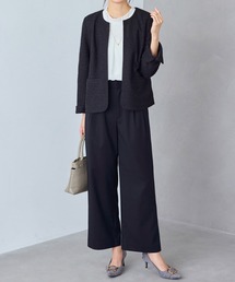 Viola e Viola（ヴィオラエヴィオラ）の「【選べるボトムス】２点セット洗える！セットアップスーツ（スーツセット）」