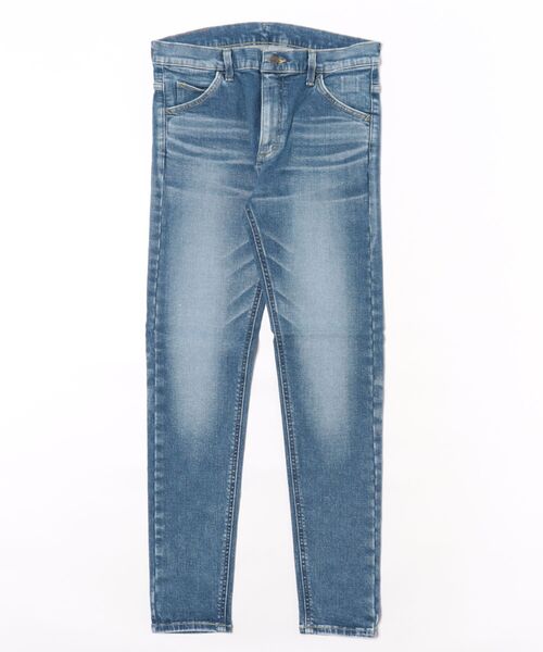 Lee(リー)の「Lee/リー【ハイパワーストレッチ】Lee LASTIC スキニーデニムパンツ(デニムパンツ・メンズ・ブルー/ブラック系その他・MEDIUM/X-LARGE/SMALL/LARGE/X-SMALL)」の6枚目の写真