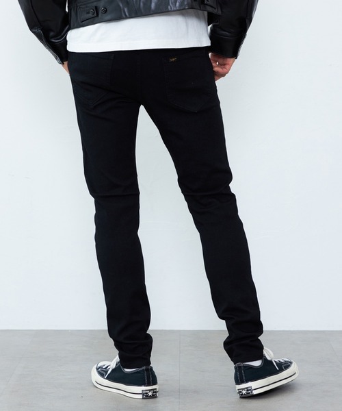 Lee(リー)の「Lee/リー【ハイパワーストレッチ】Lee LASTIC スキニーデニムパンツ(デニムパンツ・メンズ・ブルー/ブラック系その他・MEDIUM/X-LARGE/SMALL/LARGE/X-SMALL)」の15枚目の写真