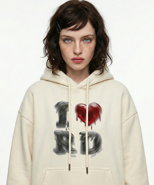 RADINEO(ラディネオ)の「メルティングダウンラブフードクリーム(パーカー・メンズ・その他・MEDIUM/LARGE/X-LARGE)」の1枚目の写真