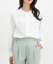 Honeys（ハニーズ）の「バンドカラーブラウス（シャツ/ブラウス）」