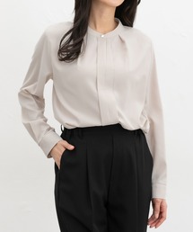 Honeys（ハニーズ）の「バンドカラーブラウス（シャツ/ブラウス）」