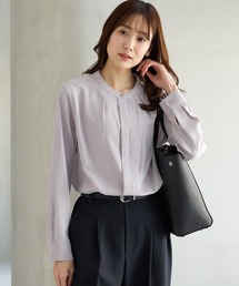 Honeys（ハニーズ）の「バンドカラーブラウス（シャツ/ブラウス）」