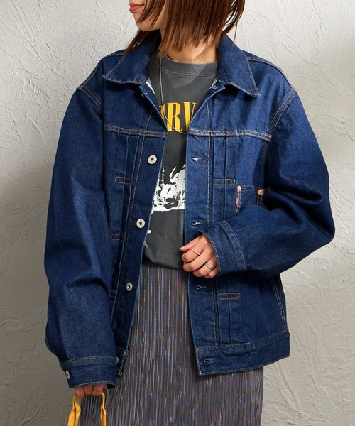 LEVI'S/リーバイス] TYPE 1 TRUCKER デニムジャケット(インディゴ