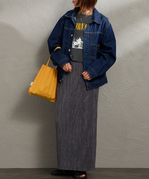 [LEVI’S/リーバイス] TYPE 1 TRUCKER デニムジャケット(インディゴブルー)