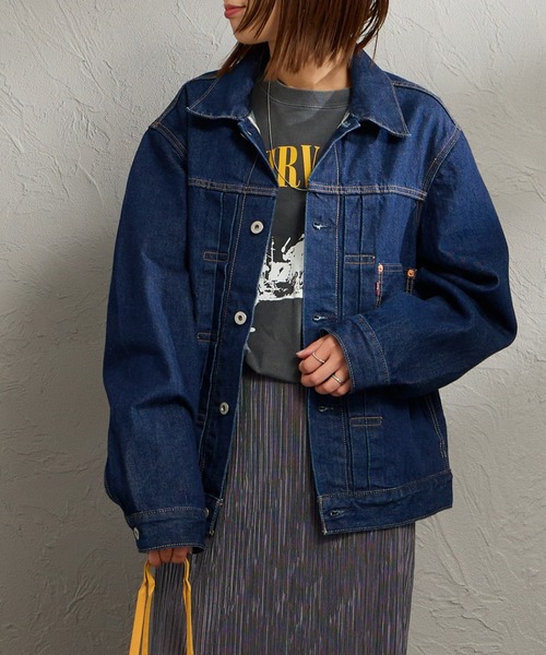 LEVI'S/リーバイス] TYPE 1 TRUCKER デニムジャケット(インディゴ