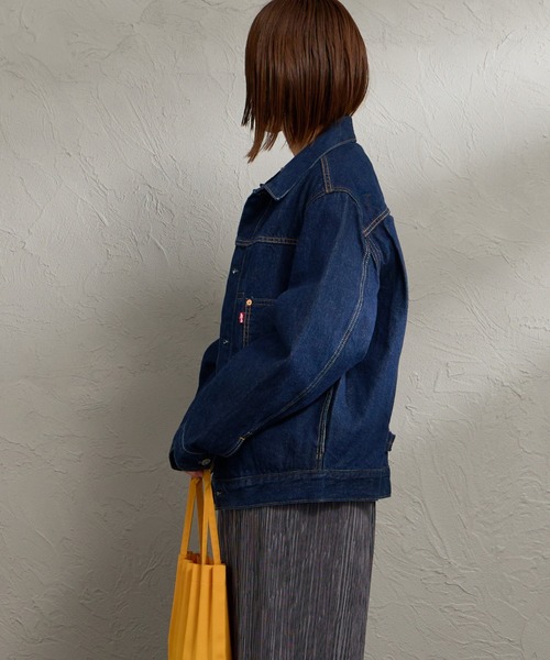[LEVI’S/リーバイス] TYPE 1 TRUCKER デニムジャケット(インディゴブルー)