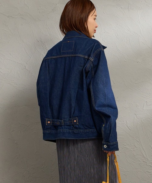 [LEVI’S/リーバイス] TYPE 1 TRUCKER デニムジャケット(インディゴブルー)