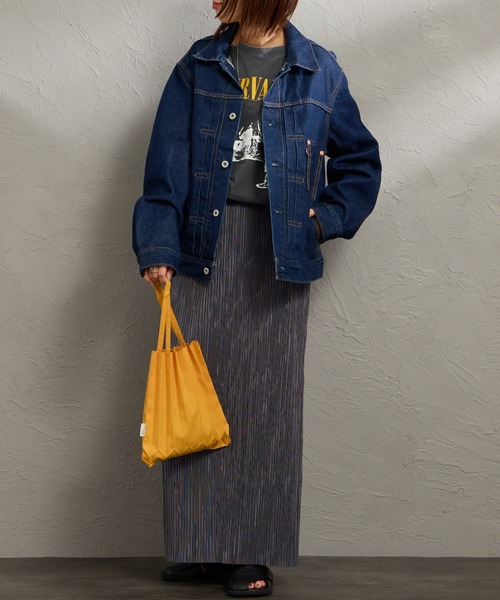 [LEVI’S/リーバイス] TYPE 1 TRUCKER デニムジャケット(インディゴブルー)