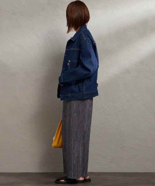 [LEVI’S/リーバイス] TYPE 1 TRUCKER デニムジャケット(インディゴブルー)