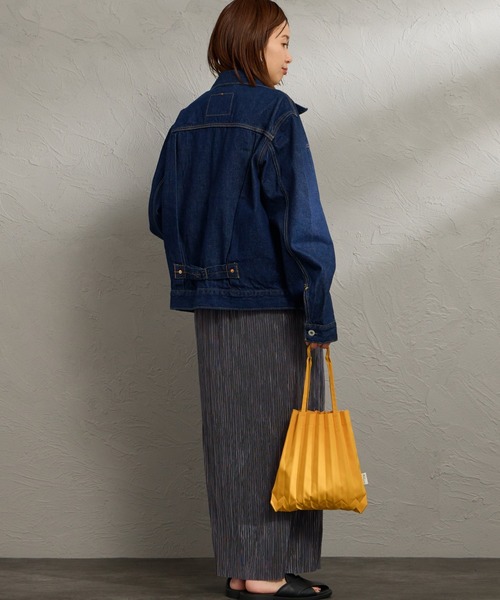 [LEVI’S/リーバイス] TYPE 1 TRUCKER デニムジャケット(インディゴブルー)
