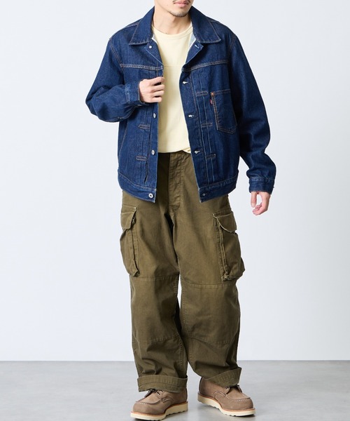 LEVI'S/リーバイス] TYPE 1 TRUCKER デニムジャケット(インディゴ