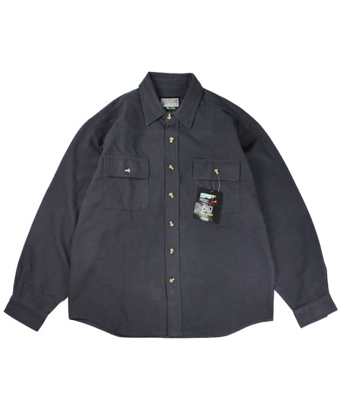 INNOCENT（イノセント）の「【T14】【GUIDE’S CHOICE/ガイド チョイス】MOLESKIN CP0 SHIRTS（シャツ/ブラウス・メンズ・ブラウン/チャコールグレー/オリーブ・X-LARGE/XX-LARGE/LARGE）」の21枚目の写真