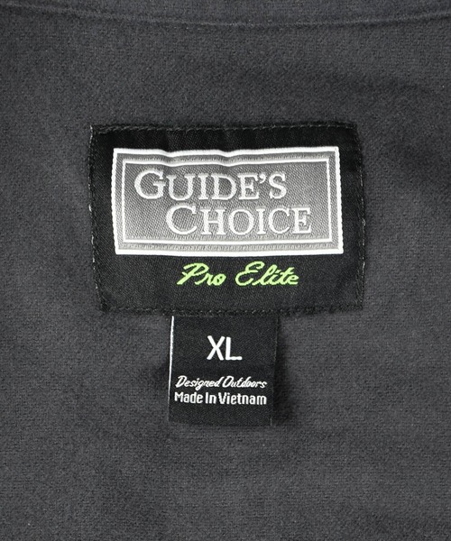 INNOCENT（イノセント）の「【T14】【GUIDE’S CHOICE/ガイド チョイス】MOLESKIN CP0 SHIRTS（シャツ/ブラウス・メンズ・ブラウン/チャコールグレー/オリーブ・X-LARGE/XX-LARGE/LARGE）」の5枚目の写真