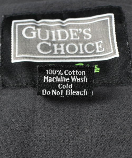 INNOCENT（イノセント）の「【T14】【GUIDE’S CHOICE/ガイド チョイス】MOLESKIN CP0 SHIRTS（シャツ/ブラウス・メンズ・ブラウン/チャコールグレー/オリーブ・X-LARGE/XX-LARGE/LARGE）」の6枚目の写真