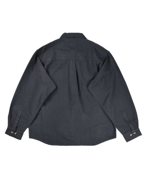 INNOCENT（イノセント）の「【T14】【GUIDE’S CHOICE/ガイド チョイス】MOLESKIN CP0 SHIRTS（シャツ/ブラウス・メンズ・ブラウン/チャコールグレー/オリーブ・X-LARGE/XX-LARGE/LARGE）」の7枚目の写真