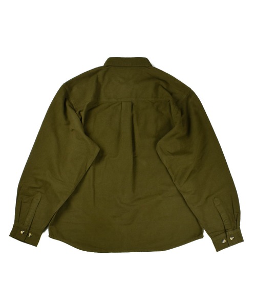 INNOCENT（イノセント）の「【T14】【GUIDE’S CHOICE/ガイド チョイス】MOLESKIN CP0 SHIRTS（シャツ/ブラウス・メンズ・ブラウン/チャコールグレー/オリーブ・X-LARGE/XX-LARGE/LARGE）」の20枚目の写真