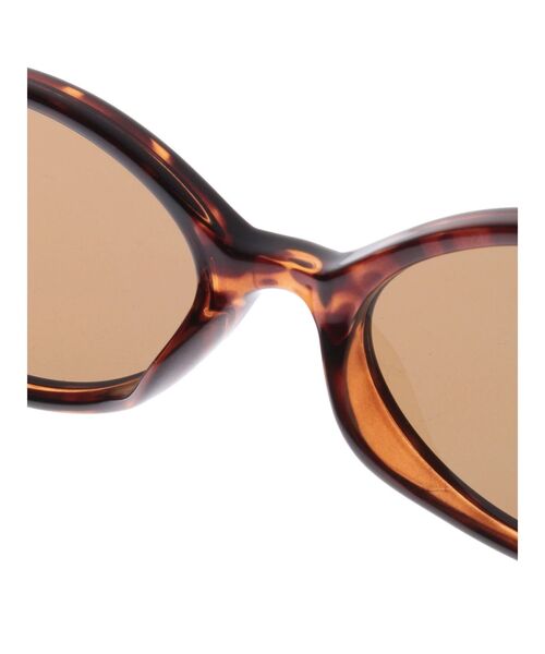 Ungrid（アングリッド）の「オーバルサングラス（サングラス・レディース・ブラウン・FREE）」の9枚目の写真