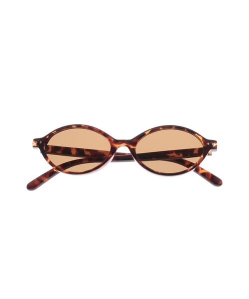 Ungrid（アングリッド）の「オーバルサングラス（サングラス・レディース・ブラウン・FREE）」の10枚目の写真