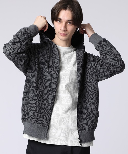 GIOMETRIC PB Монограмма‑грампаракон — PB Monogram Parka