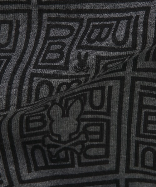 Psycho Bunny（サイコバニー）の「ジオメトリック PBモノグラムパーカ（パーカー・メンズ・ブラック/チャコールグレー・X-LARGE/LARGE/MEDIUM）」の7枚目の写真