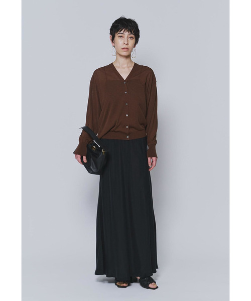 1er Arrondissement(プルミエアロンディスモン)の「<wePERM(ウィパーマ)>パンケーキチェーン ネックレス(その他ヘアアクセサリー・レディース・ゴールド・FREE)」の3枚目の写真