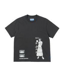 SUNNECT（ソネクト）の「00Girl Tee - Charcoal（Tシャツ/カットソー）」