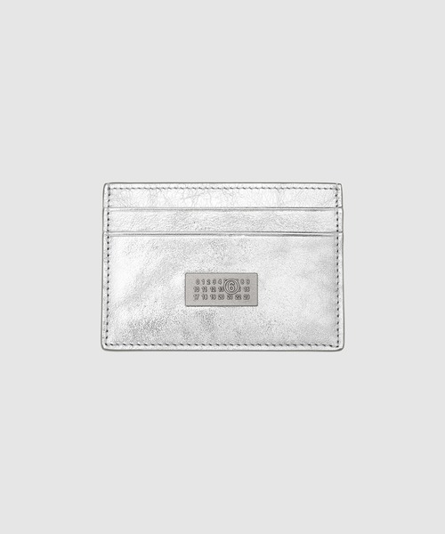 MM6 Maison Margiela(エムエムシックス メゾン マルジェラ)の「CARDHOLDER(カードケース・レディース・その他・UNI)」の1枚目の写真