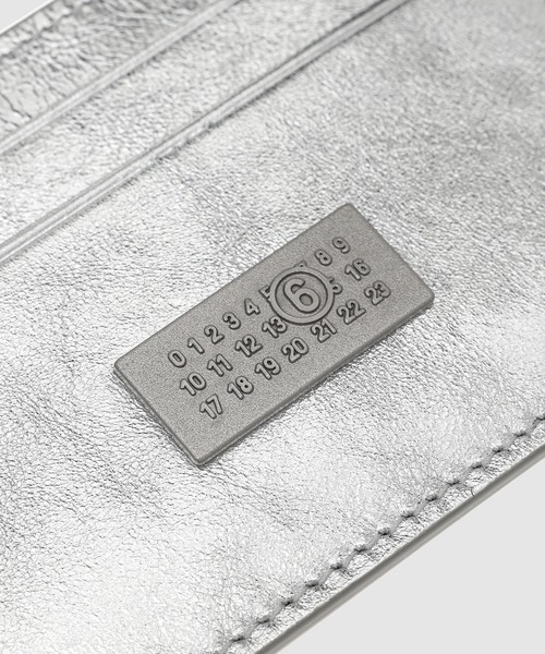 MM6 Maison Margiela(エムエムシックス メゾン マルジェラ)の「CARDHOLDER(カードケース・レディース・その他・UNI)」の3枚目の写真