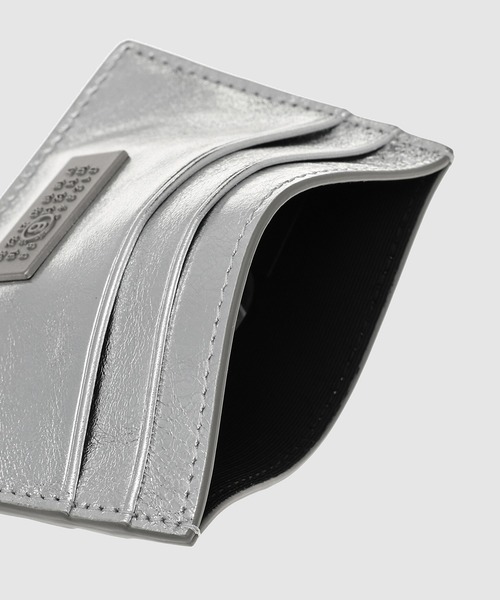 MM6 Maison Margiela(エムエムシックス メゾン マルジェラ)の「CARDHOLDER(カードケース・レディース・その他・UNI)」の4枚目の写真