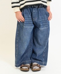 RIO（リオ）の「アトリエデニム・フォルム　タックワイドデニム（デニムパンツ）」